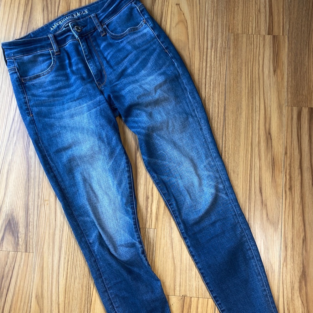 American Eagle High Rise Jeggings